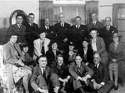 The Macalister Mazengarb team photo taken in 1932
