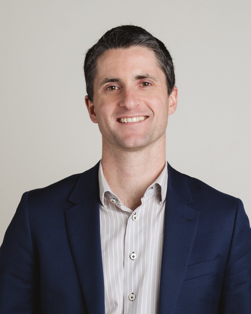 Photo of Tim O'Regan.